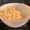 レンジで簡単♩もやしとちくわのオイマヨあえの工程1