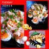 サトちゃんの作ってみた!投稿(激うま【ラーメンの上だけサラダ】包丁いらず!激簡単)