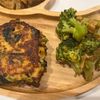 はまりの作ってみた!投稿(【鶏ひき肉と豆腐とほうれん草のふわ焼き】ヘルシー栄養たっぷり)