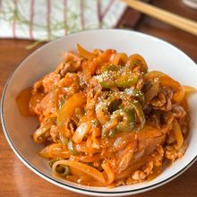 ご飯が止まらん「ナポリ炒め」