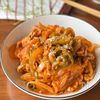 ご飯が止まらん「ナポリ炒め」
