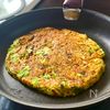 【ねぎ焼き】長ねぎの青い部分での工程3
