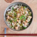 やみつき間違いなし！ザーサイ納豆ごはん