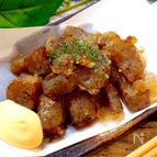 【節約ヘルシー揚げ物!!】こんにゃくの唐揚げ