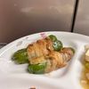 ケの作ってみた!投稿(肉巻きピーマンのバター醤油照り焼き【#作り置き#冷凍保存】)