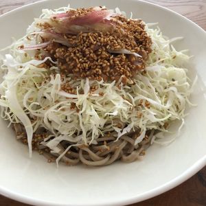 ミルクの作ってみた!投稿(混ぜるだけ！腸活ねばねば蕎麦)