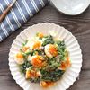 【ほうれん草と半熟卵のごま味噌マヨサラダ】美味しすぎる！！の工程3