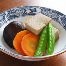 味しみしみ〜滋味溢れる高野豆腐の含め煮
