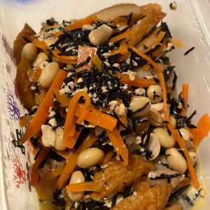 ププfamの作ってみた!投稿(しっとりやわらか♪優しい和食🥰ひじきと豆腐の五目煮✨)