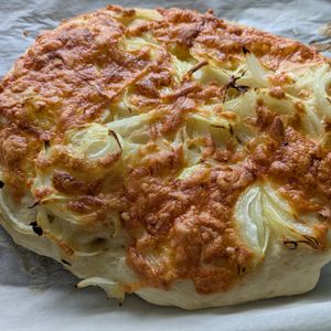 mimiiiの作ってみた!投稿(チーズオニオンフォカッチャ)