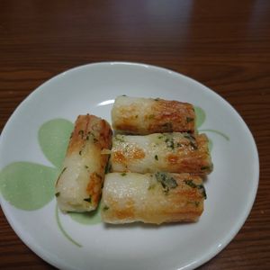 海の作ってみた!投稿(【ちくわのチーズ磯辺焼き】間違いないおいしさ♡簡単おかず♬)