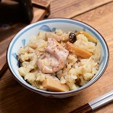 山椒とピリ辛メンマのうまみ「山椒香るメンマ鶏釜飯」