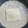 じゃこと豆苗の米粉ガレットの工程3
