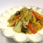 フライパンひとつde<らくウマ>白菜と豚肉のうま煮♡
