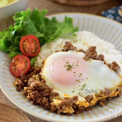 [10分で完成！とろ玉ドライカレー]栄養満点でヘルシー♪