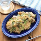 ネギが主役！鶏もも味噌マヨ焼き