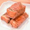 ミルクの作ってみた!投稿(コスパ最強♩厚揚げの梅ポンチーズ肉巻き)