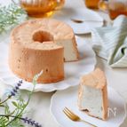 卵白消費に！【米粉のエンゼルシフォンケーキ】グルテンフリー