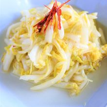 白菜だけ！やみつき本格中華♪「辣白菜(ラーパーツァイ)」