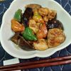 M*Pの作ってみた!投稿(鶏肉となす、ピーマンの味噌炒め)
