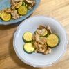 ゆかりの作ってみた!投稿(たった10分「豚とズッキーニのしょうが焼き」)
