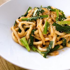 1032950の作ってみた!投稿(【マヨ醤油キムチ焼うどん】こくうまでやみつきになる美味しさ！)