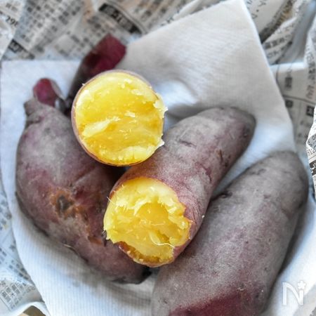 炊飯器レシピ ねっとりホクホク スーパーの焼き芋風 By 美桜 レシピサイト Nadia ナディア プロの料理家のおいしいレシピ 炊飯器レシピ ねっとりホクホク スーパーの焼き芋風 By 美桜 レシピサイト Nadia ナディア プロの料理家のおいしいレシピ