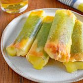 サラダチキン＆チーズのパリパリ焼き（揚げずに簡単）