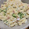 447588の作ってみた!投稿(レンジで5分!【やみつきポテトサラダ】じゃがいもとハムだけ♩)