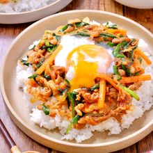 【とろたまプルコギごはん】コスパ優秀◎パパッと完成♬満足ご飯