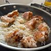 【白だし香る、鶏もも肉のみぞれ煮】鶏肉ぷるぷるお出汁しみしみの工程5
