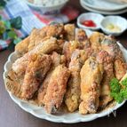 【イワシと凍り豆腐で作るフィッシュスティック】節約/カサマシ