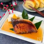 ぶりの照り焼き