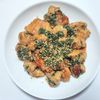 ふうかの作ってみた!投稿(この柔らかさ衝撃的♪鶏むね肉de大葉タレの油淋鶏)