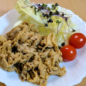 まゆのの作ってみた!投稿(【タンドリーポーク】豚コマで包丁不要♪超簡単でめっちゃ旨い！)