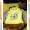 チョロリスの作ってみた!投稿(休日の朝食に!トースターで簡単!チーズのせラピュタパン)
