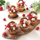 籠パン【簡単・発酵なし・時短パン・ホットケーキミックス】