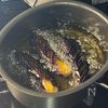 【茄子の揚げ浸し】薬味たっぷり！夏バテ知らず♪の工程1