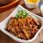【生姜がシャキッと香る！】豚こま肉の簡単しぐれ煮☆ご飯のお供