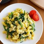 『ほうれん草とツナのカレーマカロニサラダ』簡単◎作り置きに♬