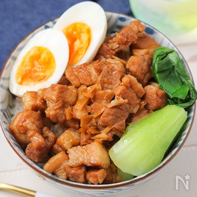 子ども＆男子が大好き！！簡単本格ルーロー飯