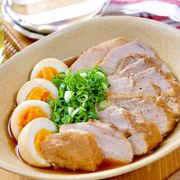 炊飯器でほったらかし！パインジュースで柔らか♪『簡単☆煮豚』