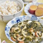 がごめ昆布きざみと竹輪の中華風酢の物