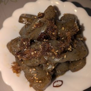 KUMIKOの作ってみた!投稿(佃煮風こんにゃくの甘辛煮♩食材はこんにゃくのみ！ラクうま副菜)