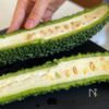 ５分で完成！【ゴーヤの常備菜】の工程1