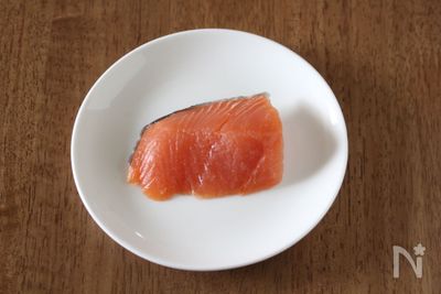 離乳食中期 鮭と小松菜ミックス By 藤原朋未 レシピサイト Nadia ナディア プロの料理家のおいしいレシピ