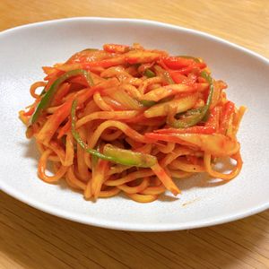 Nao★彡の作ってみた!投稿(ちゃんぽん麺で簡単《長崎グルメ♡ちゃポリタン》)