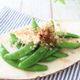 スナップエンドウのしょうが醤油