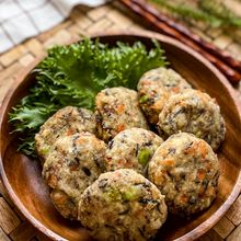 ふわとろ♡がんも《具だくさんのお豆腐揚げ団子》