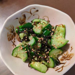 たりおの作ってみた!投稿(【やみつききゅうり】3分で作れるスピード副菜！)